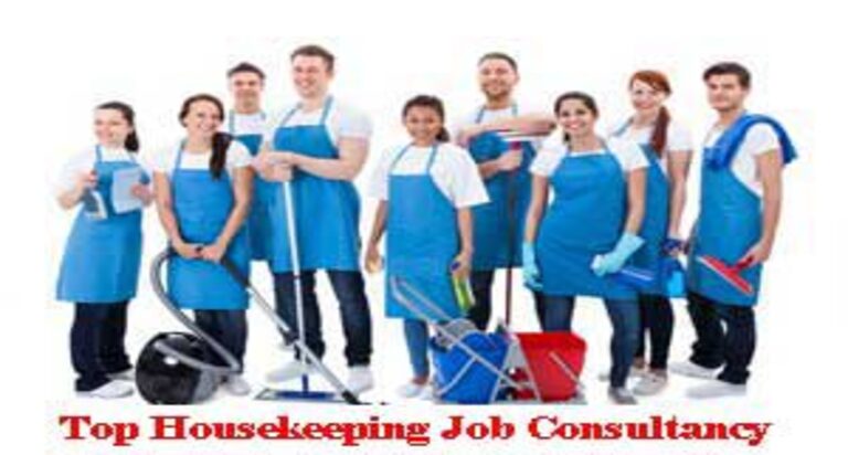 Housekeeping Supervisor And Housekeepers Job in Gurgaon