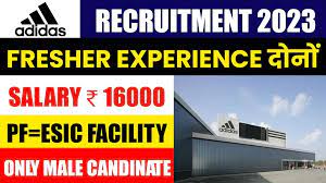 Adidas Company Luhari Haryana