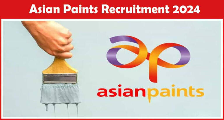Asian paints Company Job For Kasna Gr. Noida
